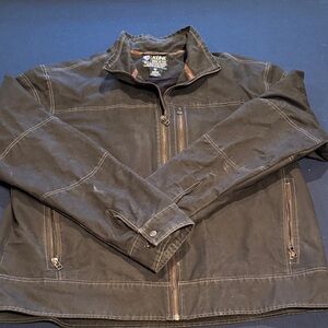 KUHL Men's Dark Brown Lightweight Jacket